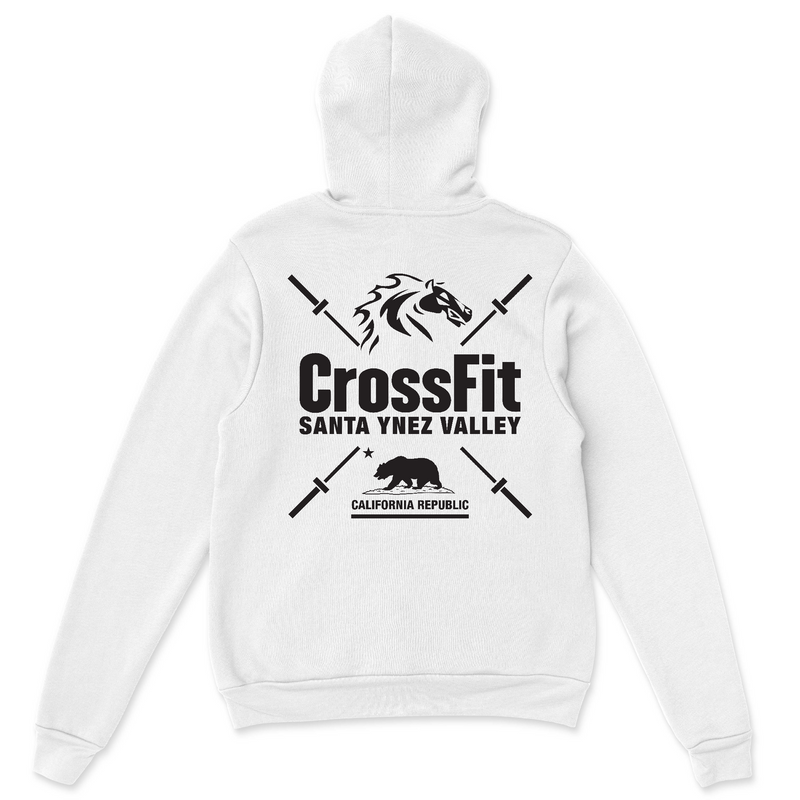 CrossFit Santa Ynez Valley Pocket Mens - Hoodie