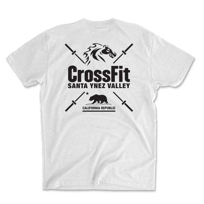 CrossFit Santa Ynez Valley Pocket Mens - T-Shirt