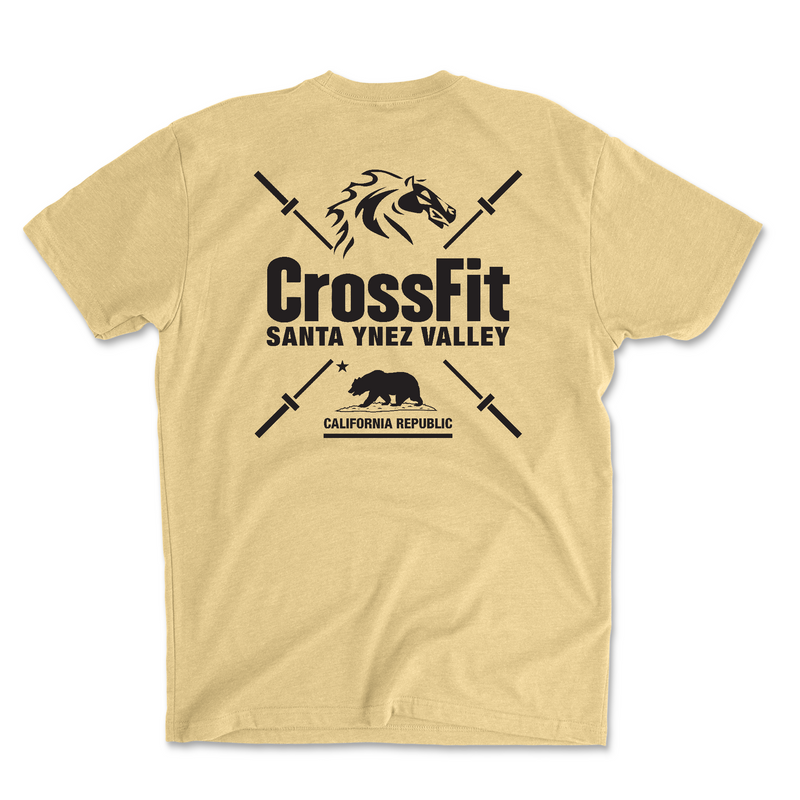 CrossFit Santa Ynez Valley Pocket Mens - T-Shirt