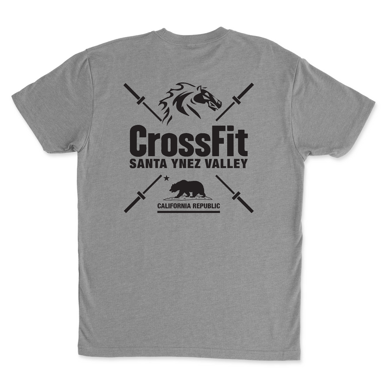 CrossFit Santa Ynez Valley Pocket Mens - T-Shirt