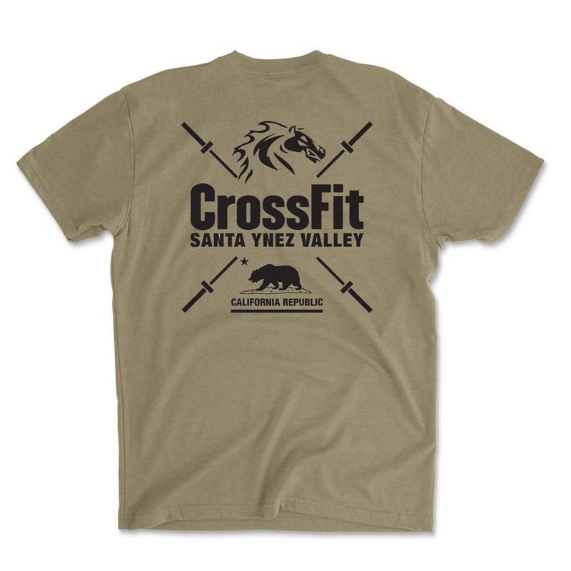 CrossFit Santa Ynez Valley Pocket Mens - T-Shirt
