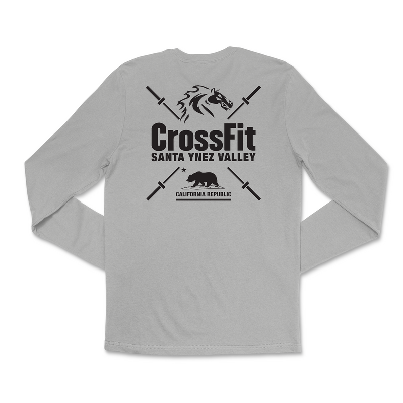 CrossFit Santa Ynez Valley Pocket Mens - Long Sleeve