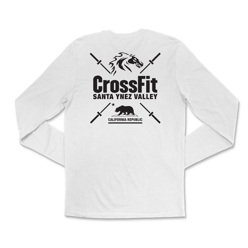 CrossFit Santa Ynez Valley Pocket Mens - Long Sleeve