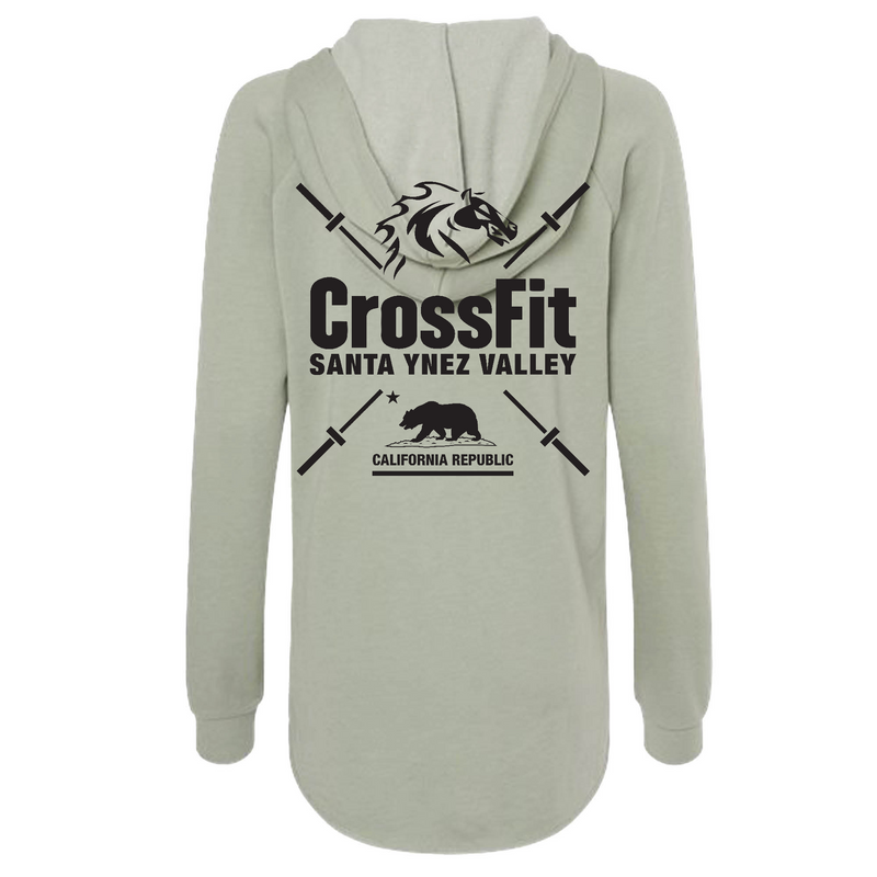 CrossFit Santa Ynez Valley Pocket Womens - Hoodie