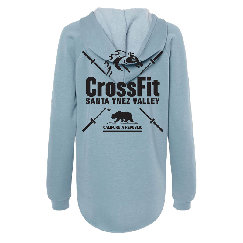 CrossFit Santa Ynez Valley Pocket Womens - Hoodie
