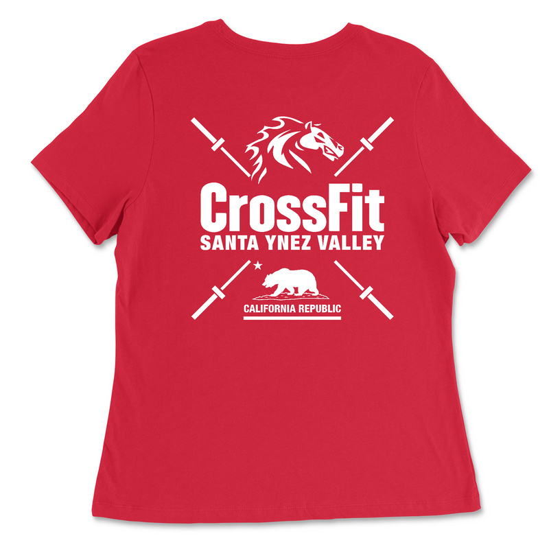 CrossFit Santa Ynez Valley EST Womens - Relaxed Jersey T-Shirt