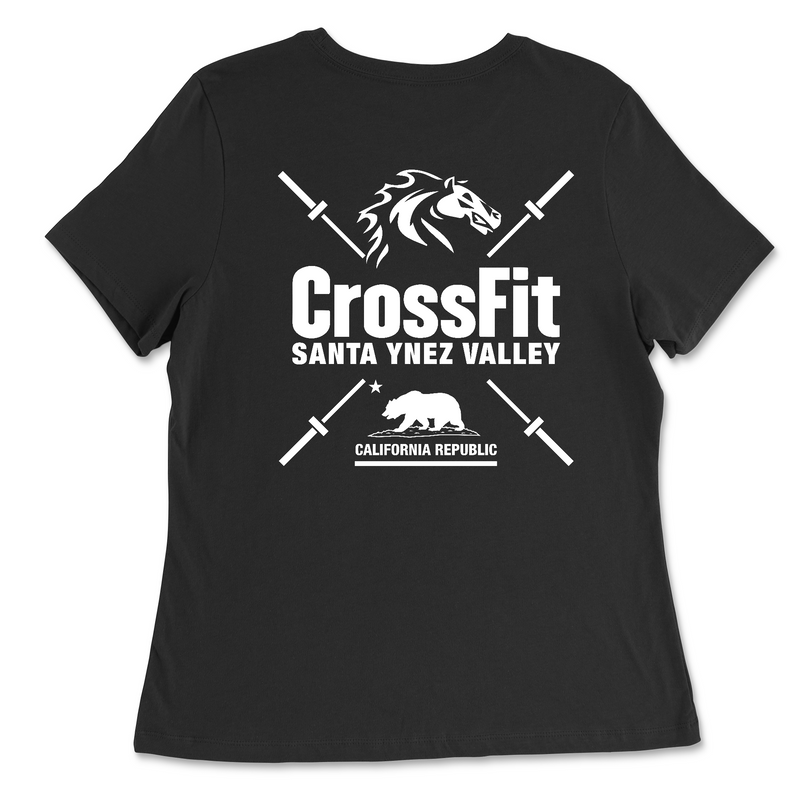 CrossFit Santa Ynez Valley EST Womens - Relaxed Jersey T-Shirt