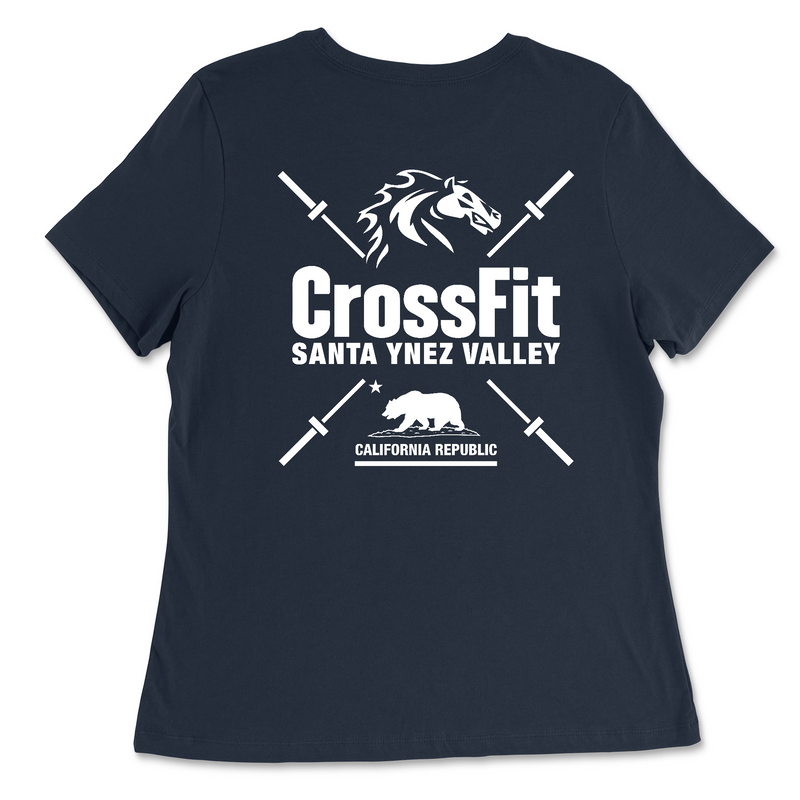 CrossFit Santa Ynez Valley EST Womens - Relaxed Jersey T-Shirt