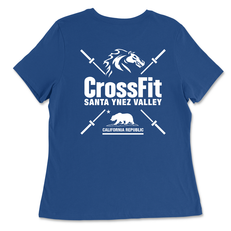 CrossFit Santa Ynez Valley EST Womens - Relaxed Jersey T-Shirt