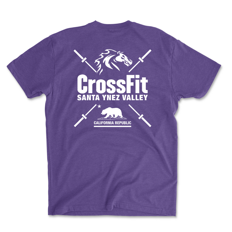 CrossFit Santa Ynez Valley EST Mens - T-Shirt