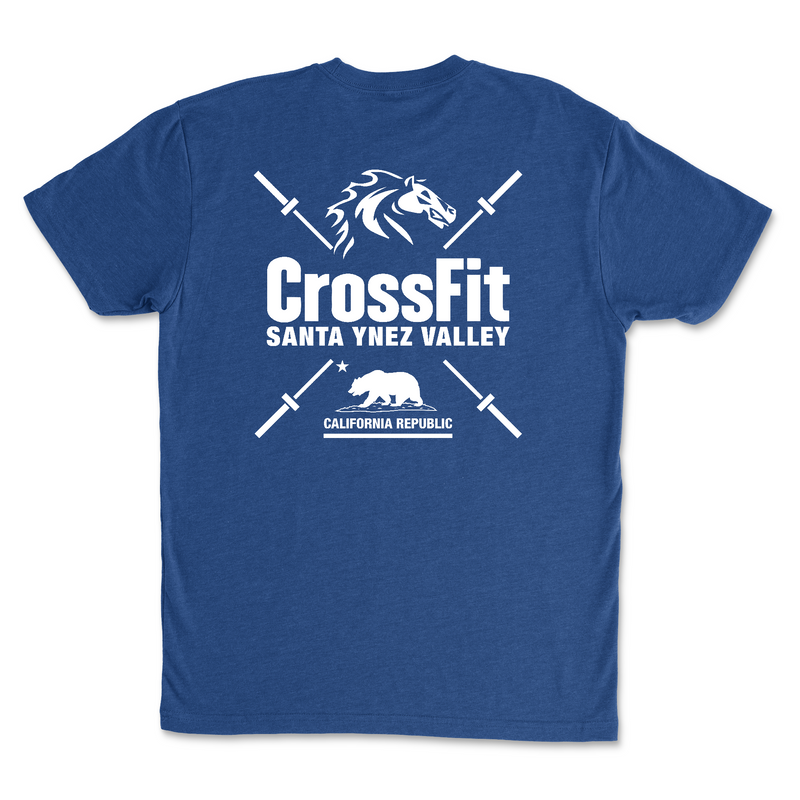 CrossFit Santa Ynez Valley EST Mens - T-Shirt