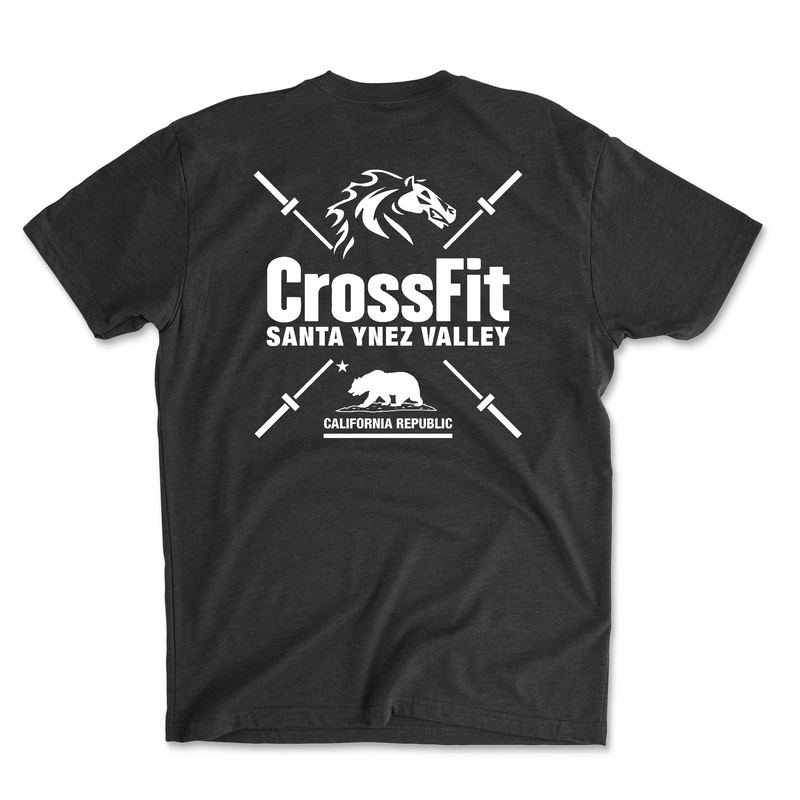 CrossFit Santa Ynez Valley EST Mens - T-Shirt