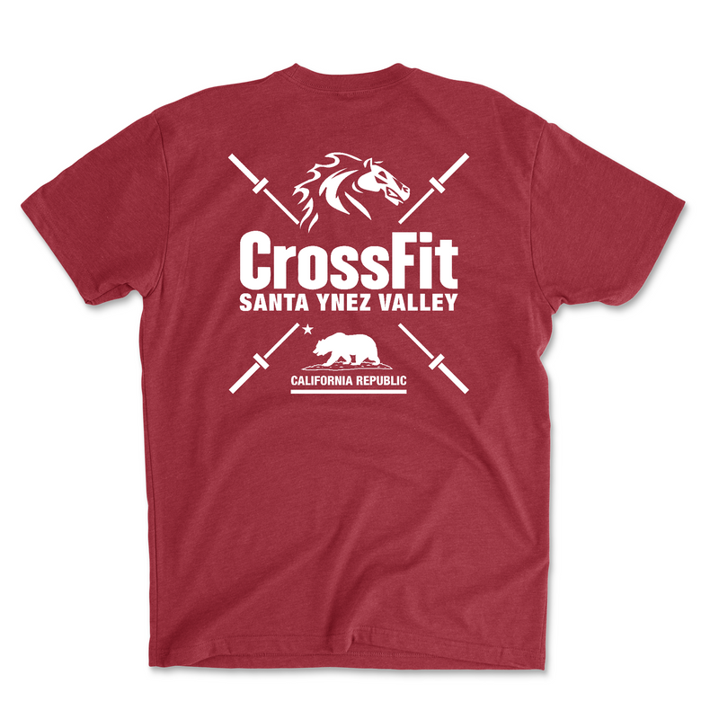 CrossFit Santa Ynez Valley EST Mens - T-Shirt
