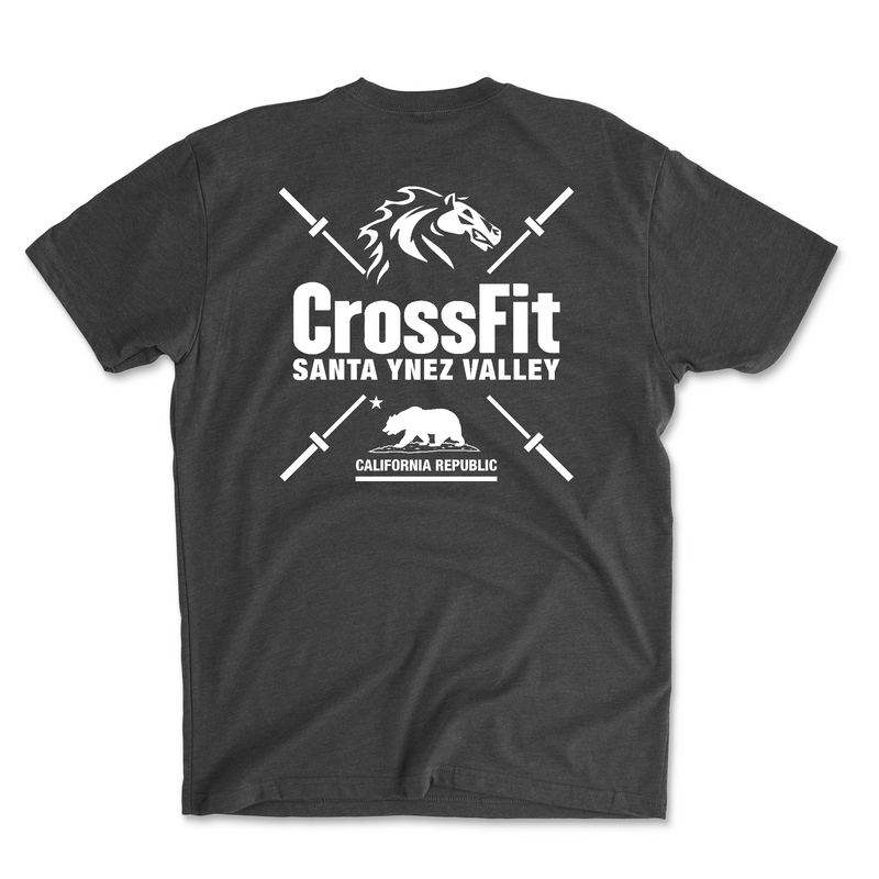 CrossFit Santa Ynez Valley EST Mens - T-Shirt