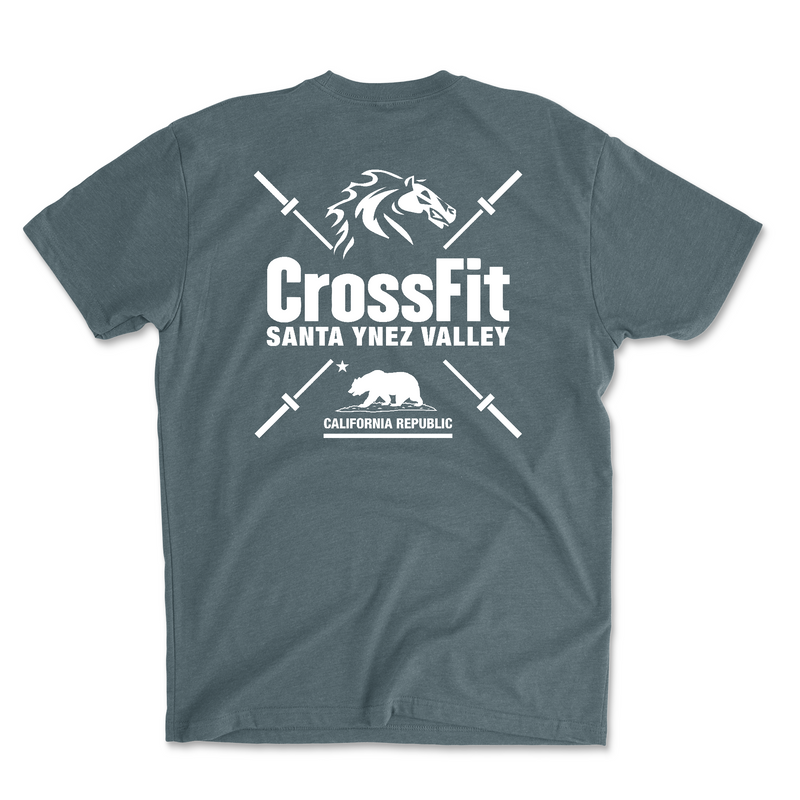 CrossFit Santa Ynez Valley EST Mens - T-Shirt