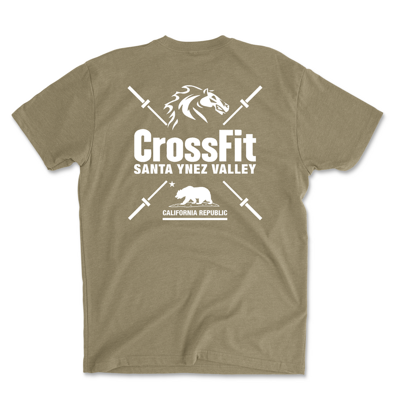 CrossFit Santa Ynez Valley EST Mens - T-Shirt
