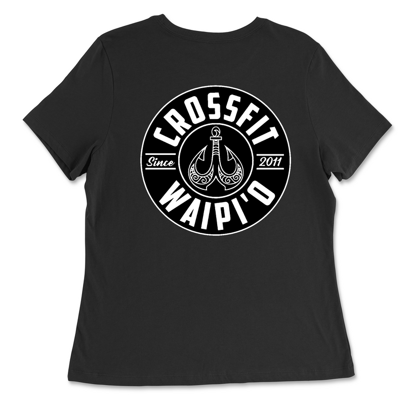CrossFit Waipio Pocket Womens - Relaxed Jersey T-Shirt