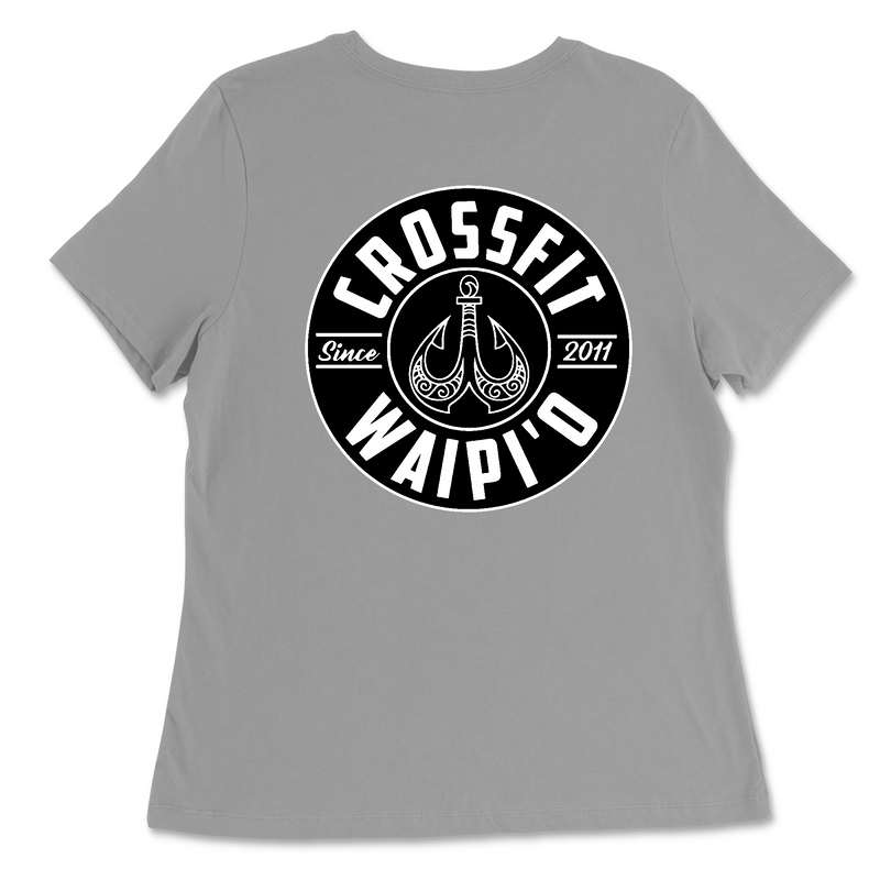 CrossFit Waipio Pocket Womens - Relaxed Jersey T-Shirt