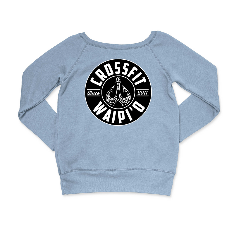 CrossFit Waipio Pocket Womens - CrewNeck