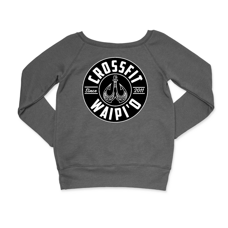 CrossFit Waipio Pocket Womens - CrewNeck
