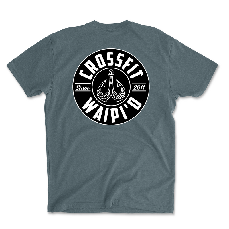 CrossFit Waipio Pocket Mens - T-Shirt