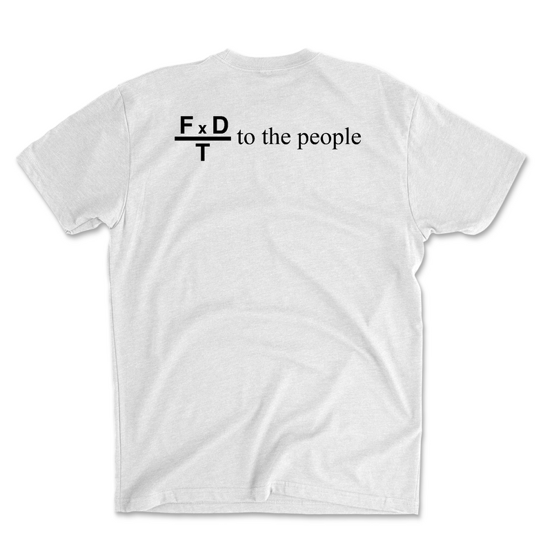 Commonwealth CrossFit Power to the People Mens - T-Shirt