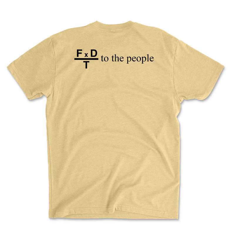 Commonwealth CrossFit Power to the People Mens - T-Shirt