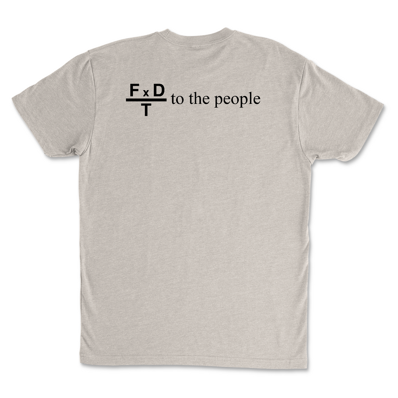 Commonwealth CrossFit Power to the People Mens - T-Shirt