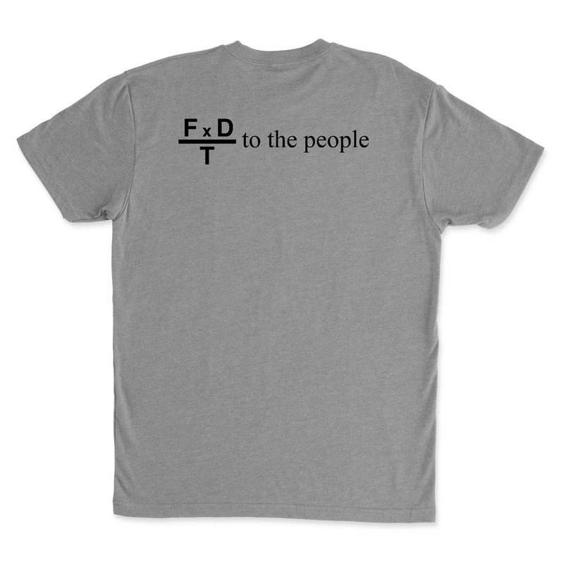 Commonwealth CrossFit Power to the People Mens - T-Shirt