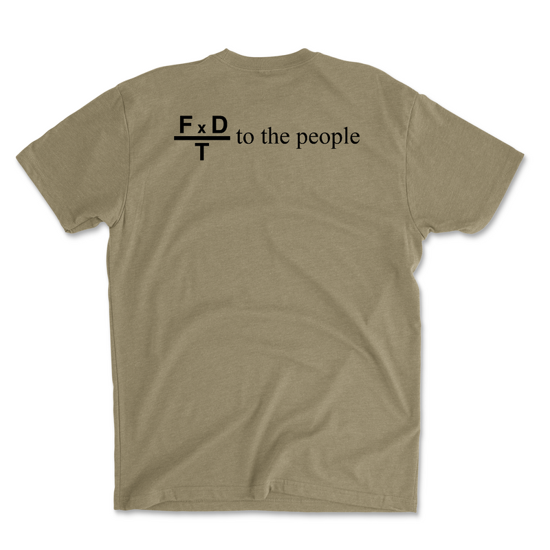 Commonwealth CrossFit Power to the People Mens - T-Shirt
