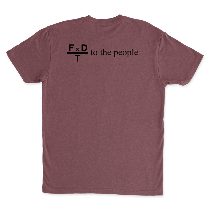 Commonwealth CrossFit Power to the People Mens - T-Shirt