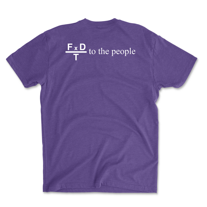 Commonwealth CrossFit Power to the People Mens - T-Shirt