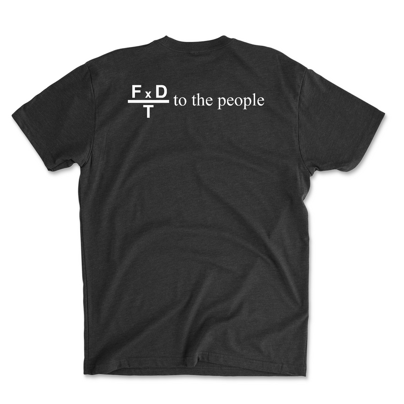 Commonwealth CrossFit Power to the People Mens - T-Shirt