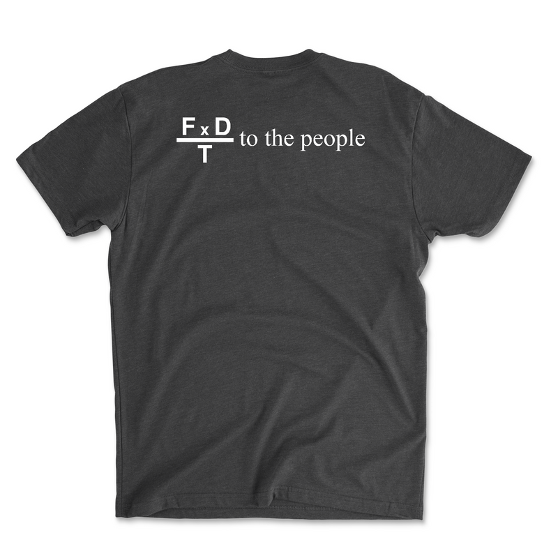 Commonwealth CrossFit Power to the People Mens - T-Shirt