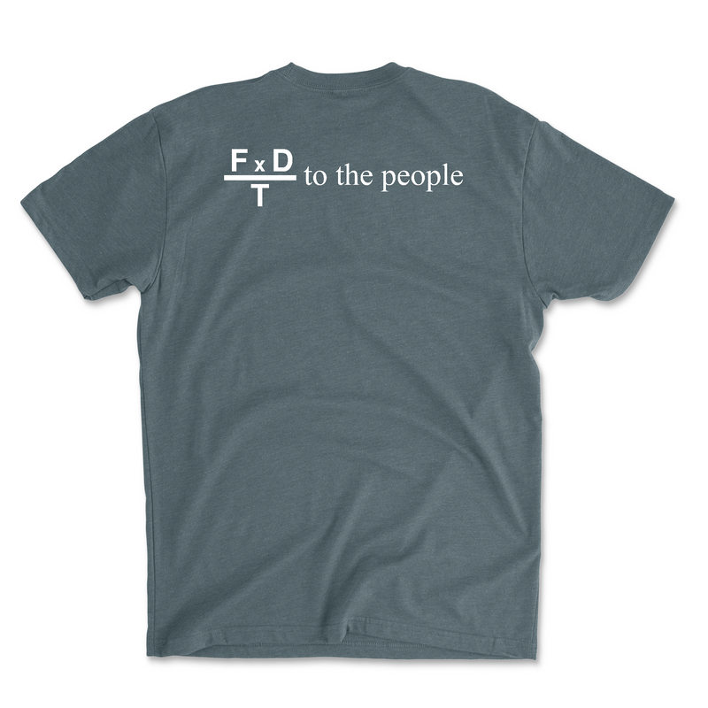 Commonwealth CrossFit Power to the People Mens - T-Shirt