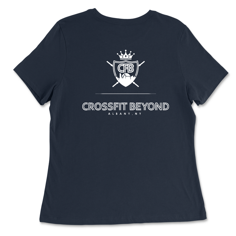 CrossFit Beyond Standard Womens - Relaxed Jersey T-Shirt