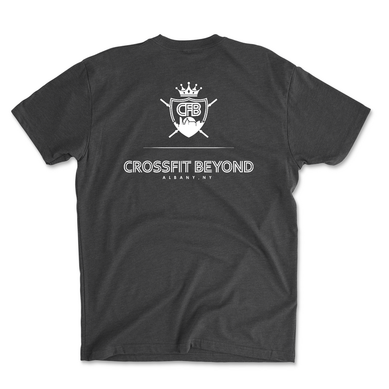 CrossFit Beyond Standard Mens - T-Shirt