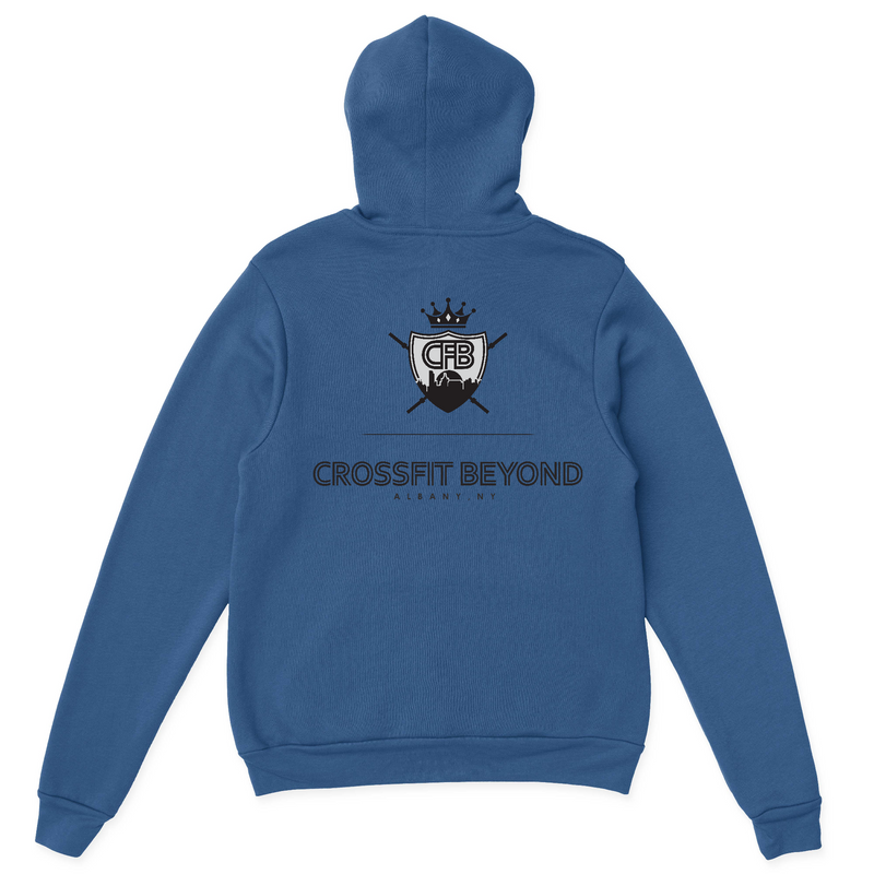 CrossFit Beyond Grey Mens - Hoodie