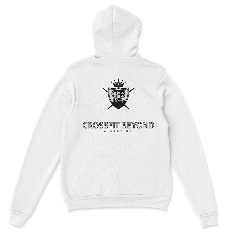 CrossFit Beyond Grey Mens - Hoodie