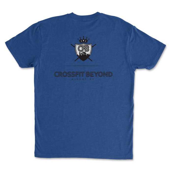 CrossFit Beyond Grey Mens - T-Shirt