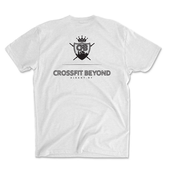 CrossFit Beyond Grey Mens - T-Shirt