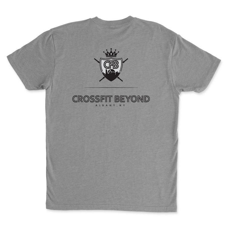 CrossFit Beyond Grey Mens - T-Shirt