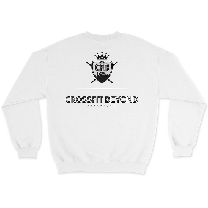 CrossFit Beyond Grey Mens - Midweight Sweatshirt