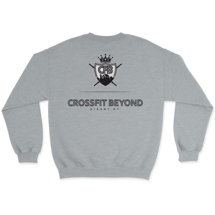 CrossFit Beyond Grey Mens - Midweight Sweatshirt