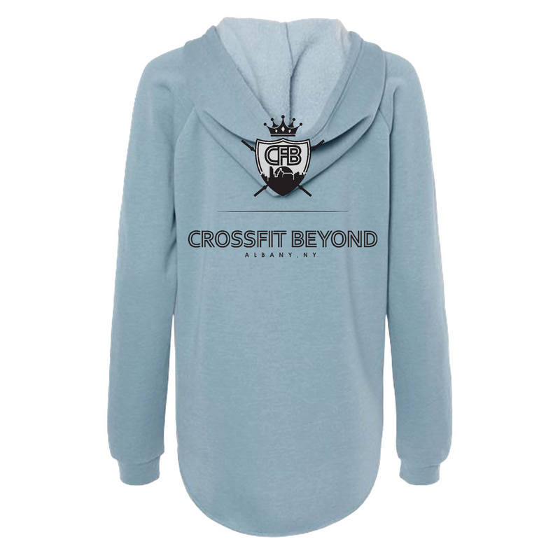 CrossFit Beyond Grey Womens - Hoodie