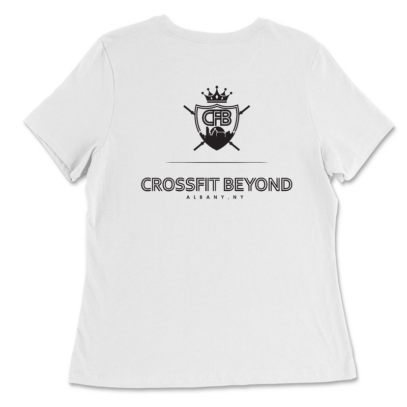 CrossFit Beyond Standard Womens - Relaxed Jersey T-Shirt