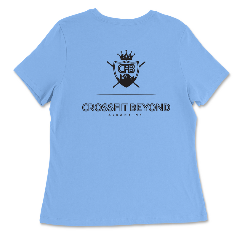 CrossFit Beyond Standard Womens - Relaxed Jersey T-Shirt
