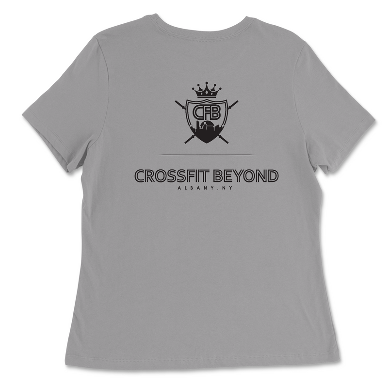 CrossFit Beyond Standard Womens - Relaxed Jersey T-Shirt