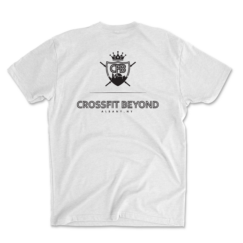 CrossFit Beyond Standard Mens - T-Shirt