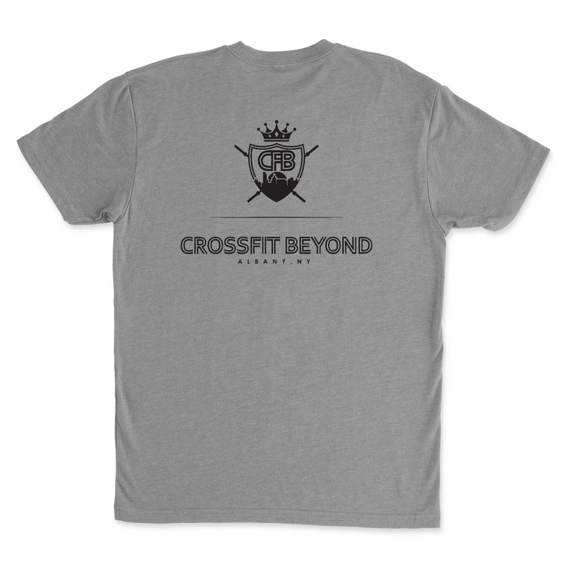 CrossFit Beyond Standard Mens - T-Shirt